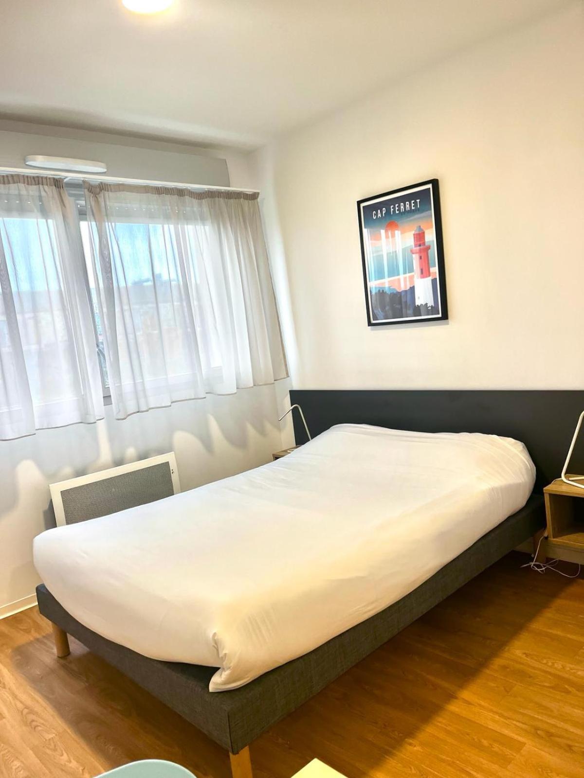 Residence Hoteliere Le Prado Libourne Esterno foto