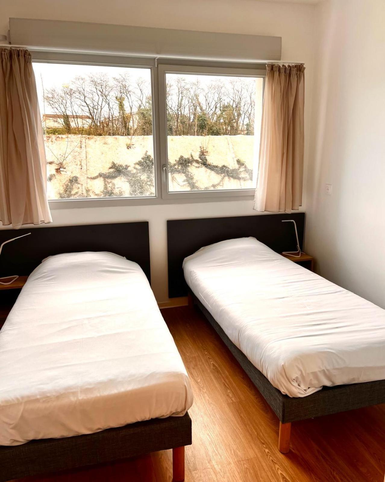 Residence Hoteliere Le Prado Libourne Esterno foto